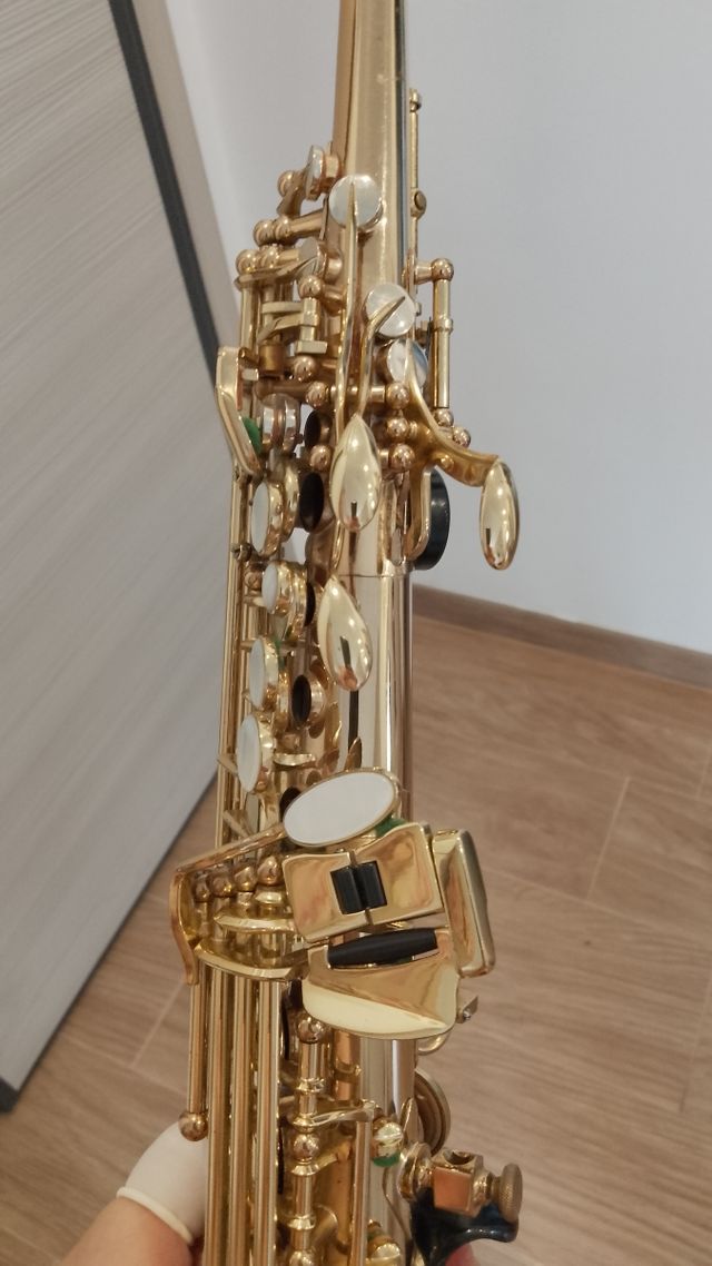 Sax soprano Selmer Super Action 80 serie II