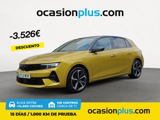 Opel Astra 1.2 Turbo XHT GS 96 kW (130 CV)