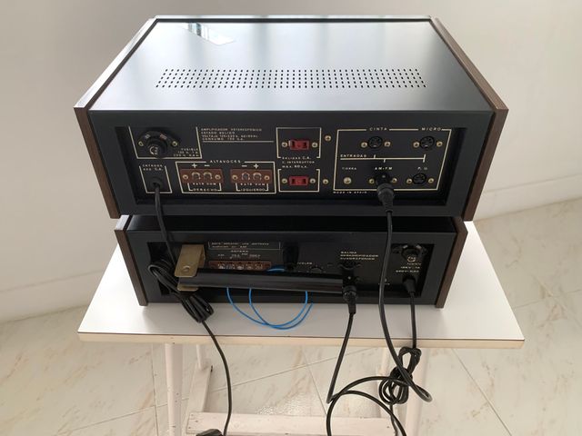 EQUIPO MUSICA HIFI VINTAGE CESVA