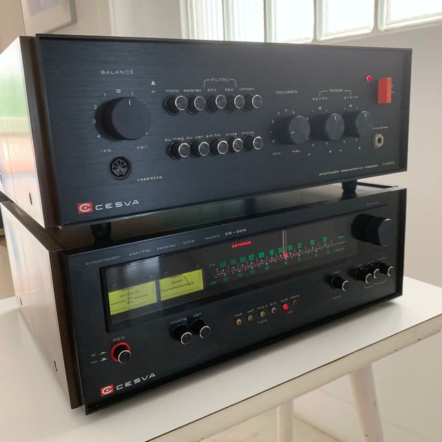 EQUIPO MUSICA HIFI VINTAGE CESVA