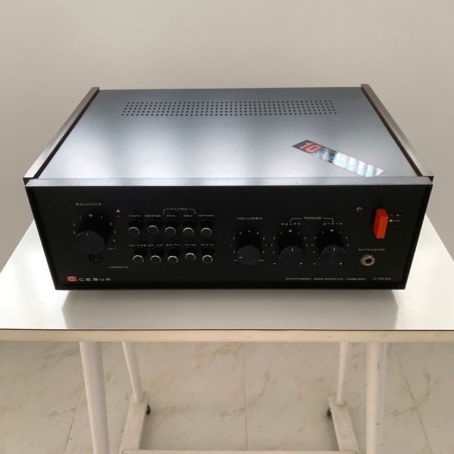 EQUIPO MUSICA HIFI VINTAGE CESVA