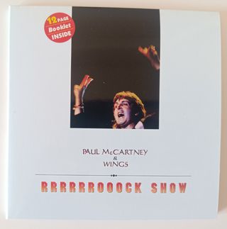Paul McCartney & Wings: Rrrrrrooock Show CD