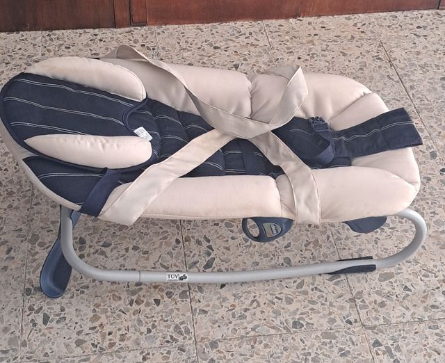 Hamaca Bebé Chico - Beige