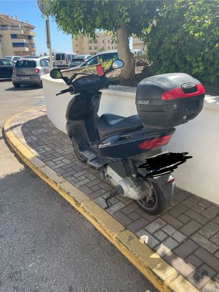 Derbi Boulevard 125cc - Scooter