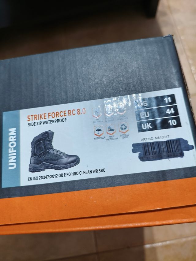 Botas Magnum Strike Force RC 8.0 - 44