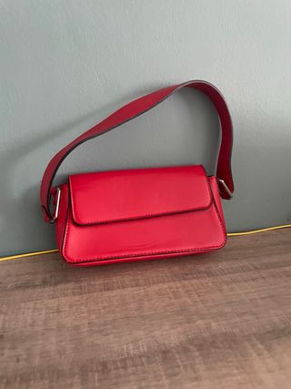 Bolso bandolera rojo