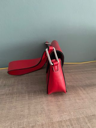 Bolso bandolera rojo