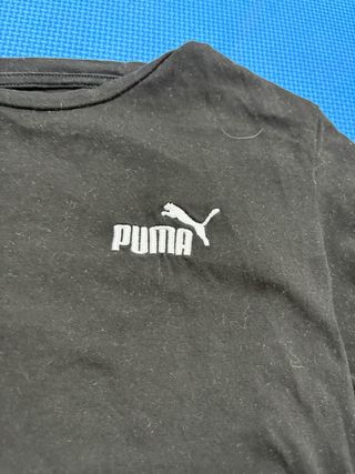 Camiseta Puma negra