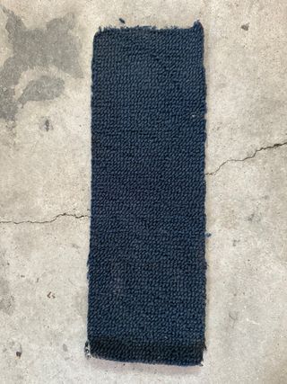 Moqueta azul Mercedes W123