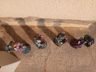 4 Figuras época vintage