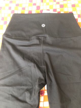 Lululemon - Conjunto chándal talla 6 negro 