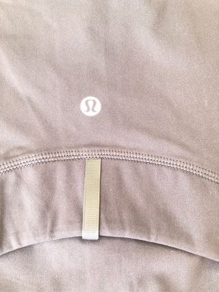 Lululemon - Conjunto chándal talla 6 negro 