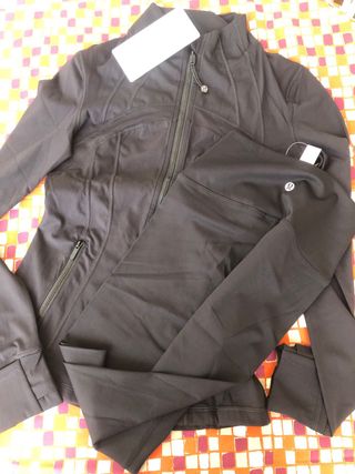 Lululemon - Conjunto chándal talla 6 negro 
