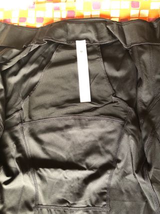 Lululemon - Conjunto chándal talla 6 negro 
