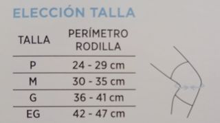 Dos Rodilleras ortopédicas completamente nuevas.