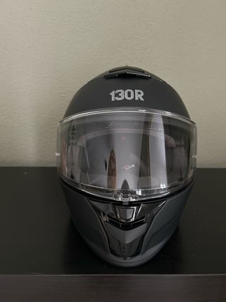 Casco moto 130R Kashima negro mate XS