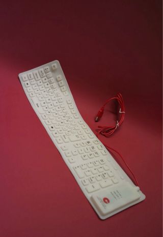 Teclado flexible 