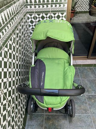 Cochecito bebé Casual Play verde + bañera incluida