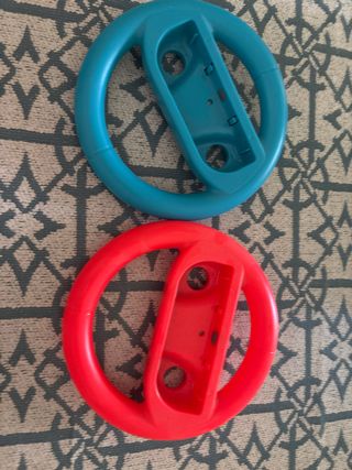 2Mini Volanti Per Nintendo switch usati pochissimo