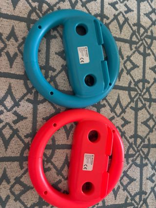 2Mini Volanti Per Nintendo switch usati pochissimo