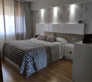 Colcha cama de matrimonio canapé bancada de diseñ