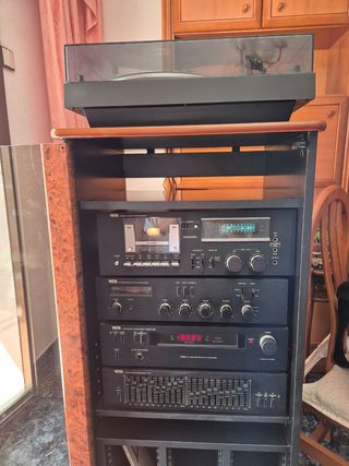 Equipo música VIETA vintage