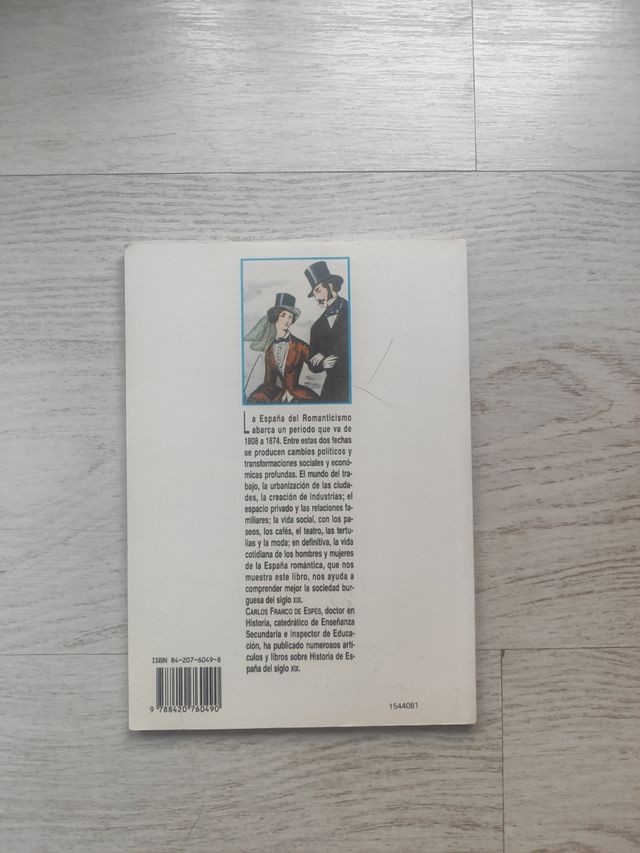 Asi vivian en Al-Andalus/en España en Romanticismo