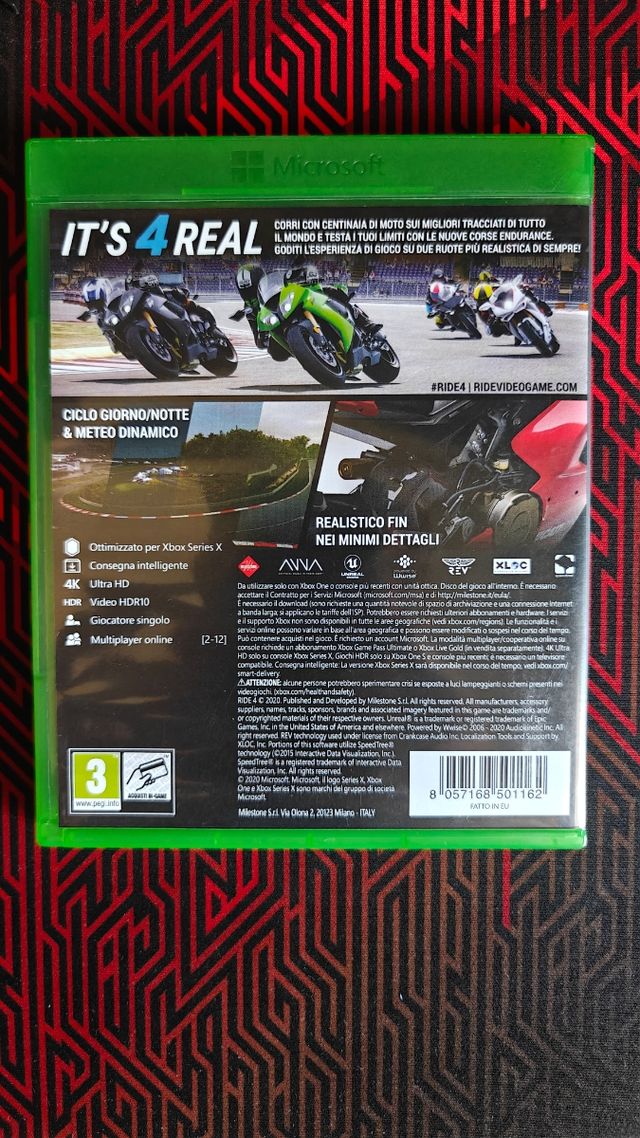 Ride 4 - Xbox One/Series X