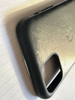 Funda iPhone 11 Pro Piel Negra