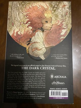Jim Henson's The Power of the Dark Crystal Vol. 1