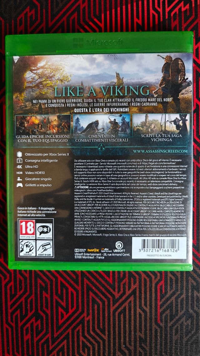 Assassin's Creed Valhalla - Xbox One/Series X
