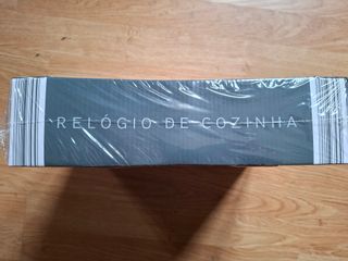 Reloj de pared de cocina