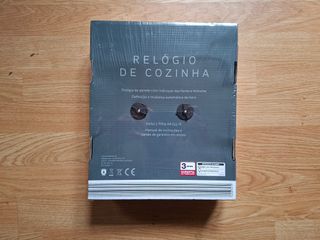 Reloj de pared de cocina