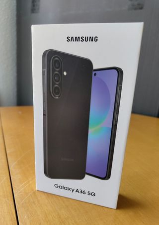 Samsung Galaxy A36 5G - Negro