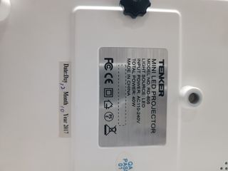 MiniProyector LED TENKER RD-805