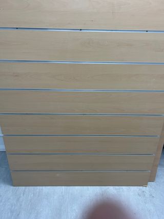 Paneles pared madera - 2uds