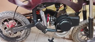 Minimoto infantil - Dirt Bike