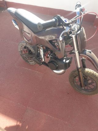Minimoto infantil - Dirt Bike