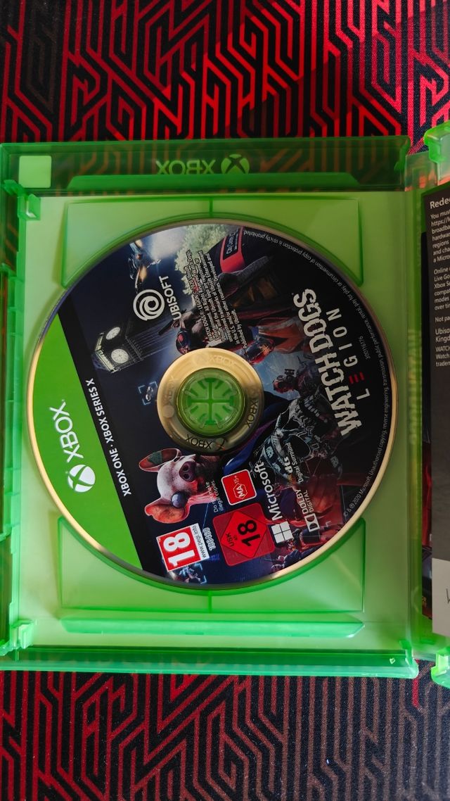 Watch Dogs Legion Resistance edition Xbox Series x