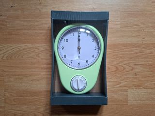 Reloj de pared de cocina