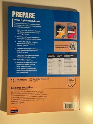 Prepare Level 8 Student’s Book with eBook (Camb...