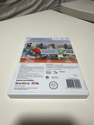 Disney Infinity Wii + Base