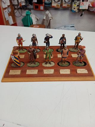 Miniature di soldati medievali (12)