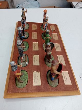 Miniature di soldati medievali (12)