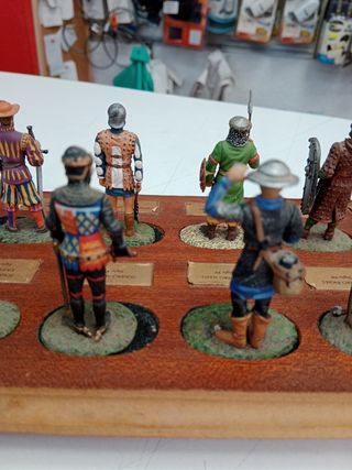 Miniature di soldati medievali (12)