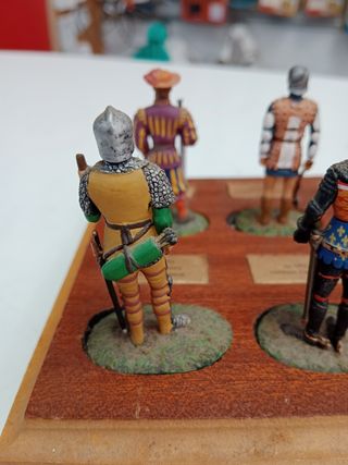 Miniature di soldati medievali (12)