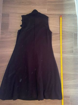 Vestito nero in maglia