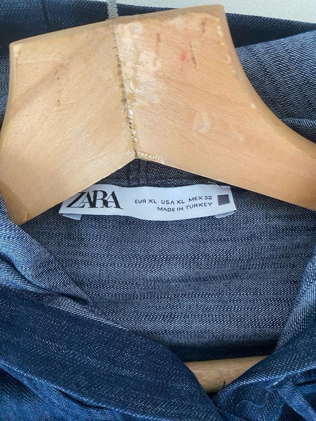 Giacca Jeans Zara - Blu