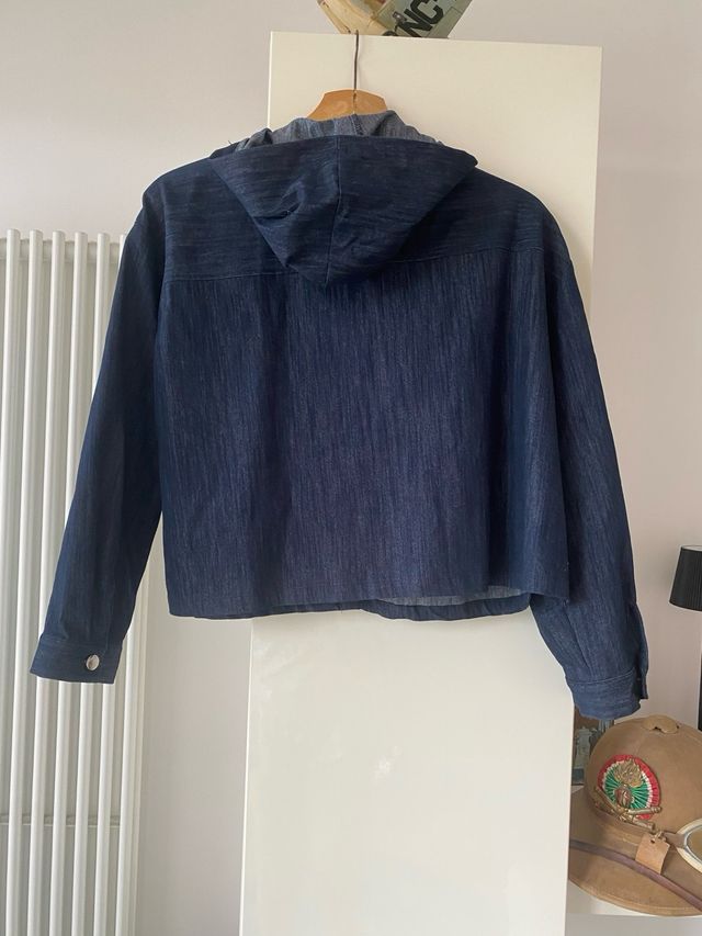 Giacca Jeans Zara - Blu