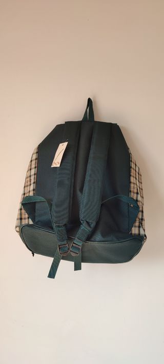 Mochila Notre Dame - A cuadros